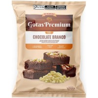 CHOCOLATE KI KAKAU PREMIUM GOTAS BRANCO 1.01KG