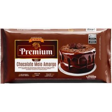 CHOCOLATE KI KAKAU PREMIUM MEIO AMARG BARRA 1.01KG CHOCOLATE KI KAKAU PREMIUM MEIO AMARG BARRA 1.01KG