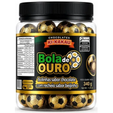 CHOCOLATE KI-KAKAU BOLA DE OURO POTE 340G CHOCOLATE KI-KAKAU BOLA DE OURO POTE 340G