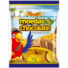 CHOCOLATE KI-KAKAU MOEDAS 65 GR