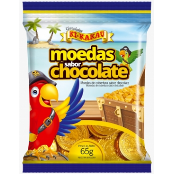 CHOCOLATE KI-KAKAU MOEDAS 65 GR