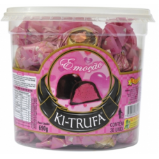 CHOCOLATE KI-KAKAU TRUFA EMOCAO 510G