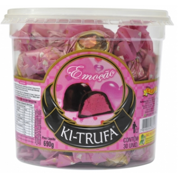 CHOCOLATE KI-KAKAU TRUFA EMOCAO 510G