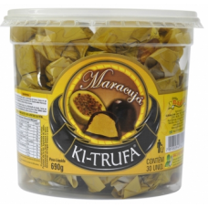 CHOCOLATE KI-KAKAU TRUFA MARACUJA 510G