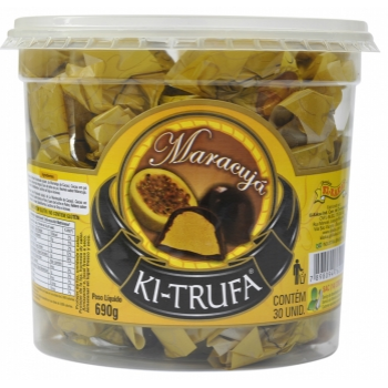 CHOCOLATE KI-KAKAU TRUFA MARACUJA 510G