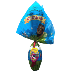OVO DE PASCOA KI KAKAU AO LEITE BICHO MANIA 100G