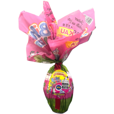 OVO DE PASCOA KI KAKAU AO LEITE BICHO MANIA 70G