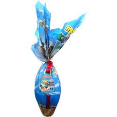 OVO DE PASCOA KI KAKAU AO LEITE MOEDAS 150 G