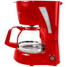 CAFETEIRA ELÉTRICA KIAN 127V VERMELHA 20 XICARAS