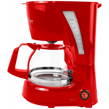 CAFETEIRA ELÉTRICA KIAN 127V VERMELHA
