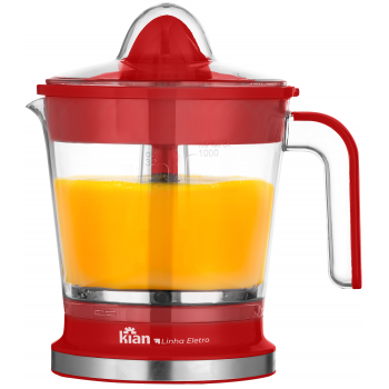 ESPREMEDOR TURBO KIAN 127V VERMELHO 1,2L