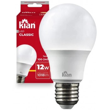 LÂMPADA KIAN LED BIV 12W