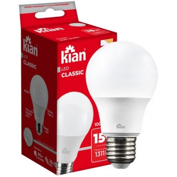 LÂMPADA KIAN LED BIV 15W