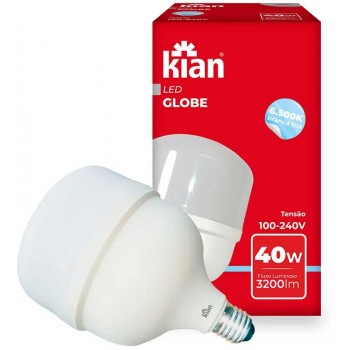 LÂMPADA KIAN LED BIV 40W 