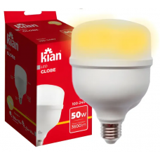 LÂMPADA KIAN LED BIV 50W 3,000K BRANCA MORNA