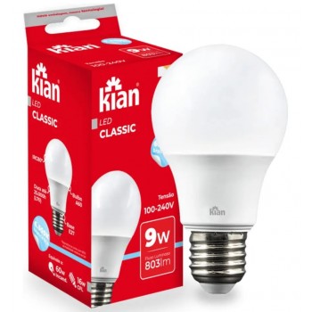 LÂMPADA KIAN LED BIV 9W