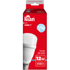 LÂMPADA KIAN LED MINI BIV 12W