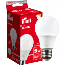LÂMPADA KIAN LED MINI BIV 9W