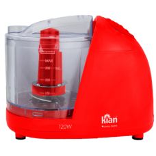 MINI PROCESSADOR ELETRICO 127V VERMELHO KIAN UN