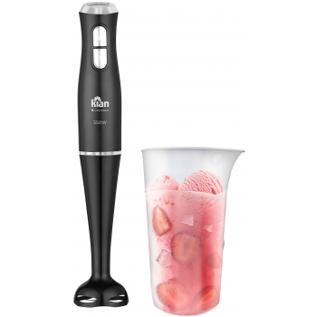 MIXER KIAN PRETO 127V 2 VEL 350W C/ COPO 700ML