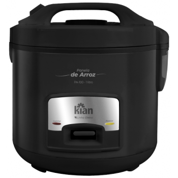 PANELA DE ARROZ ELETRICA KIAN 5 XICARAS 127 V PRET