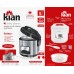 PANELA DE ARROZ ELETRICA KIAN 5 XICARAS 127 V PRET