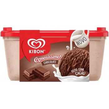 SORVETE KIBON CHOCOLATE 1.5 LT