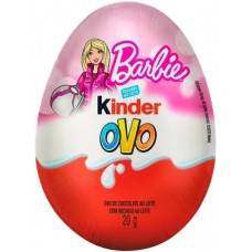 CHOCOLATE KINDER OVO BARBIE 20G UN