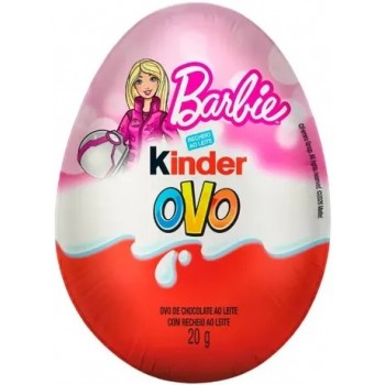 CHOCOLATE KINDER OVO BARBIE 20G UN