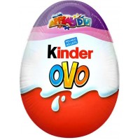 CHOCOLATE KINDER OVO MENINA 20G UN