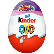 CHOCOLATE KINDER OVO MENINA 20G UN