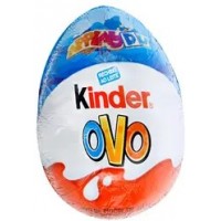 CHOCOLATE KINDER OVO MENINO 20G UN
