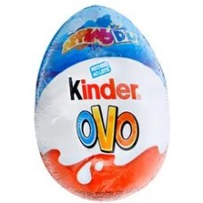 CHOCOLATE KINDER OVO MENINO 20G UN
