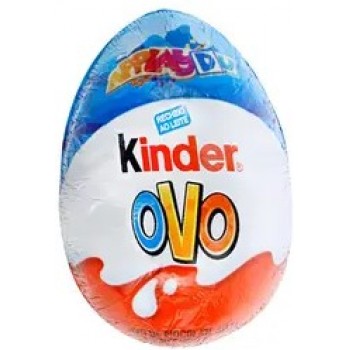 CHOCOLATE KINDER OVO MENINO 20G UN