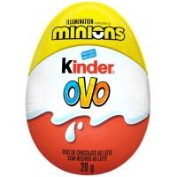 CHOCOLATE KINDER OVO MINIONS 20G UN