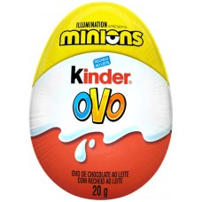 CHOCOLATE KINDER OVO MINIONS 20G UN