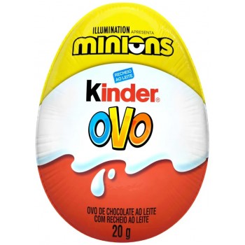 CHOCOLATE KINDER OVO MINIONS 20G UN