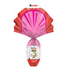OVO DE PASCOA KINDER MENINAS 150 GR