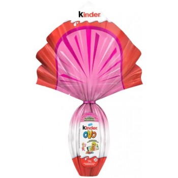 OVO DE PASCOA KINDER MENINAS 150 GR