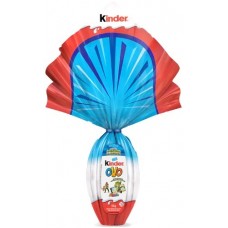 OVO DE PASCOA KINDER MENINOS 150 GR