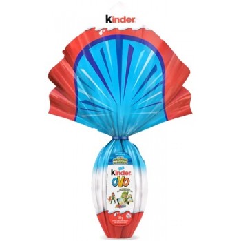 OVO DE PASCOA KINDER MENINOS 150 GR