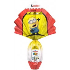 OVO DE PASCOA KINDER MINIONS 100 GR