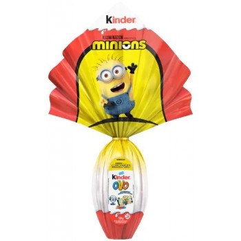 OVO DE PASCOA KINDER MINIONS 100 GR