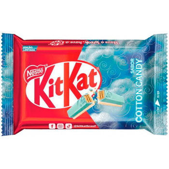 CHOCOLATE NESTLE KIT KAT ALGODÃO DOCE 41.5G