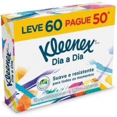 LENCO KLEENEX DIA A DIA CX LV 60 E PAGUE 50