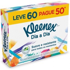 LENCO KLEENEX DIA A DIA LEVE 60UN PAGUE 50UN