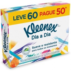 LENCO KLEENEX DIA A DIA CX LV 60 E PAGUE 50