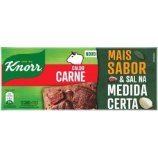 CALDO KNORR CARNE 114G