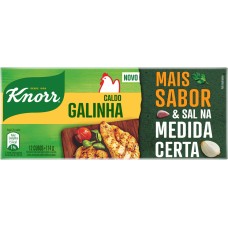 CALDO KNORR GALINHA 114GR