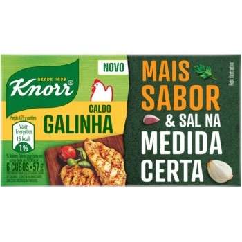 CALDO KNORR GALINHA 57 GR